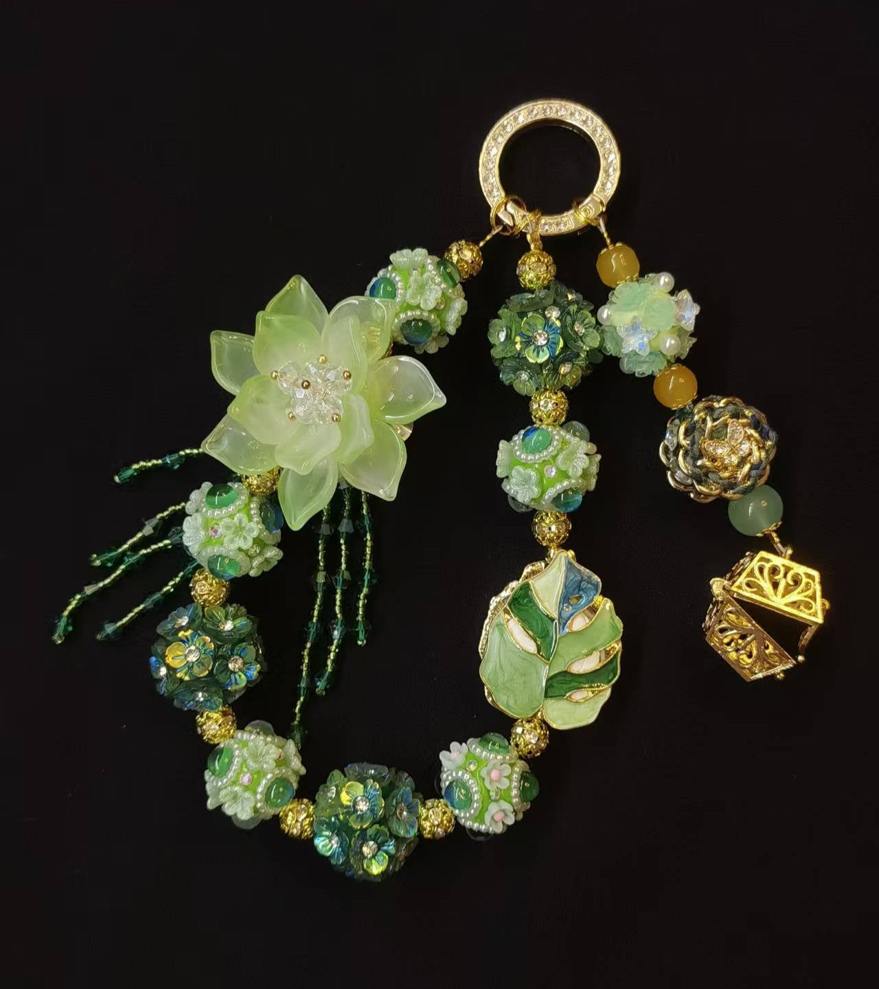 phone chains/charms/beads